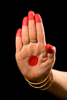 Bharatanatyam Mudras Chart