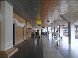 Tridendram is one of the cleanest railway stations ! in New York, NY