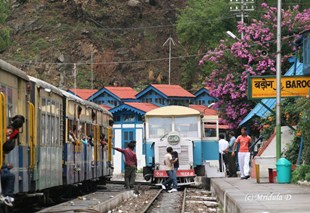 Barog Railway Station, Himachal Pradesh in New York, NY