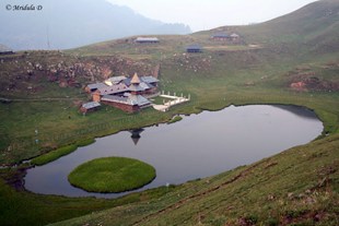 Prashar Lake Near Mandi, Himachal Prades in New York, NY