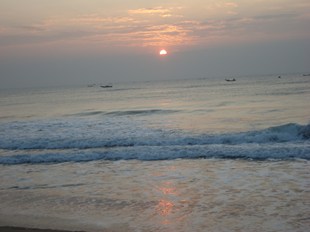 Gopalpur-on-sea, a beach less known in New York, NY
