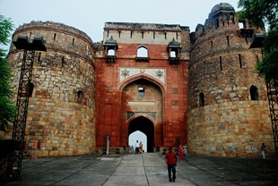 Purana Qila an Archaeological Tourist Destination in India in New York, NY