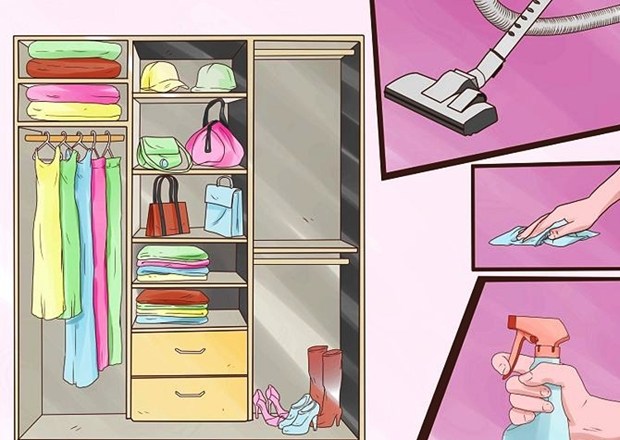 Tips To Disinfect Your Wardrobe