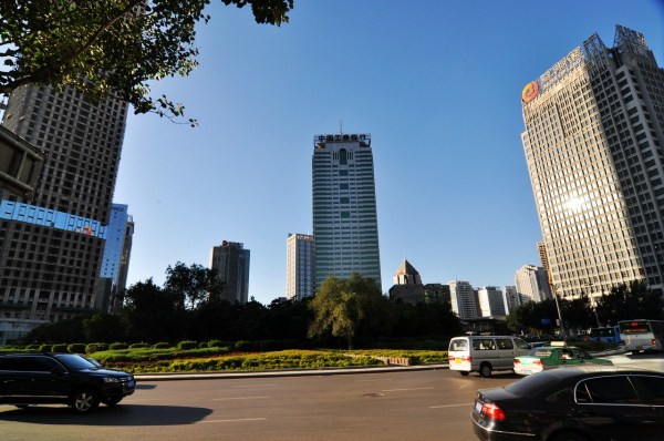 Shenyang,a  city in northeast China,welcome all of you.(1) in New York, NY