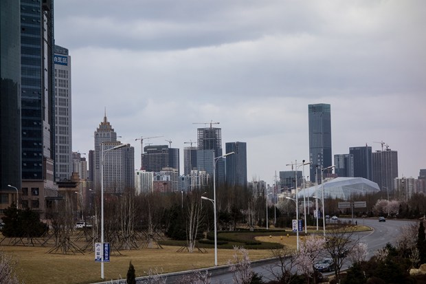 The spring of Shenyang city is coming,it's so nice in New York, NY
