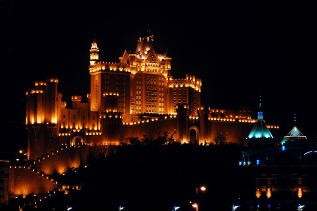 My hometown of Dalian City, Liaoning Province, China in New York, NY