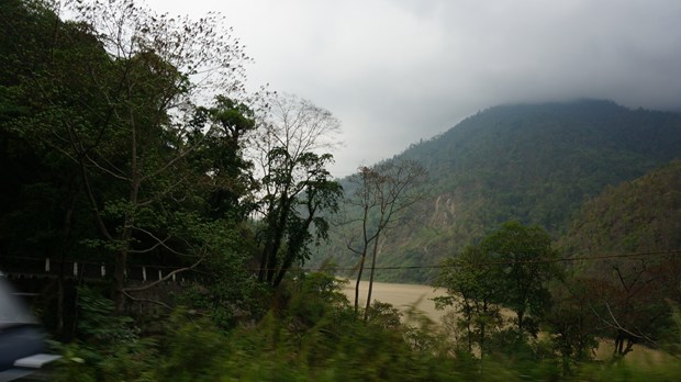 I went to Sikkim in New York, NY