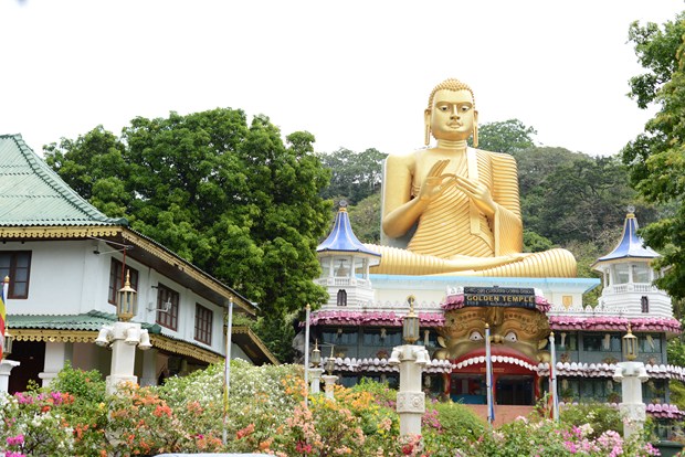 The Lankan Odyssey- Dambulla in New York, NY