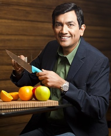 My interview with Chef Sanjeev Kapoor