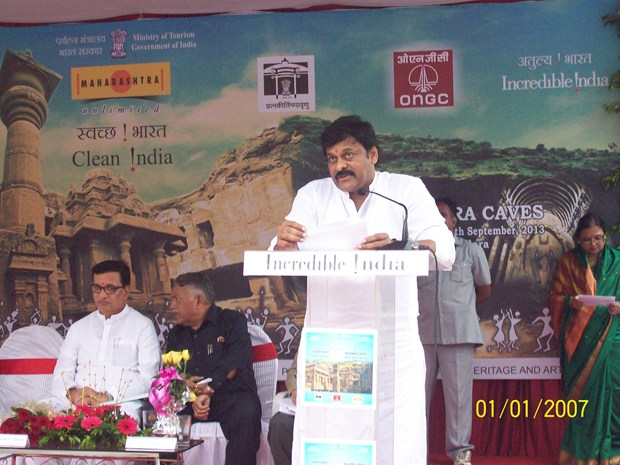 Ajanta - Elloraset to give boost to Foreign Tourist Arrivals in India in New York, NY