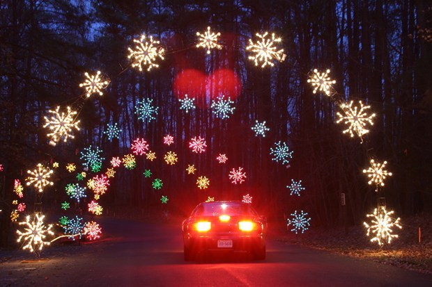 100 Miles of Lights - Virginia, USA , Macy's Thanksgiving Day Parade, New York, USA in New York, NY