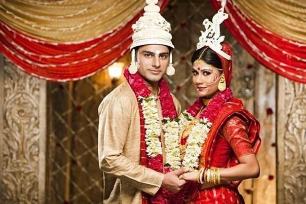 bengali men's wedding dress