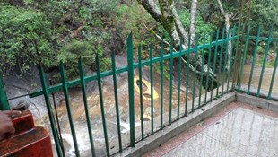 Sita and Hanuman Temple in Sri Lanka in New York, NY