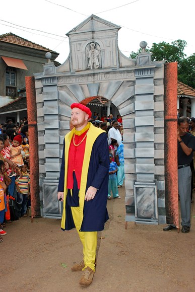 Goa to celebrate Bonderam festival on August 24, 2013 in New York, NY