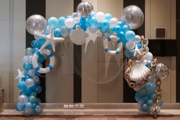 Gangster Discriminatie op grond van geslacht elleboog Balloon Decoration Ideas