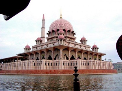 Mosque In Water
