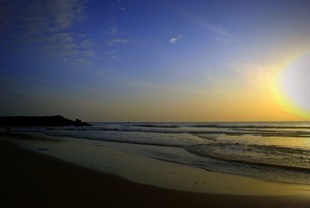 The sun rises over Tranquebar in New York, NY