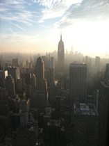 The Big Apple in New York, NY