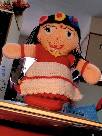 The Crochet Doll