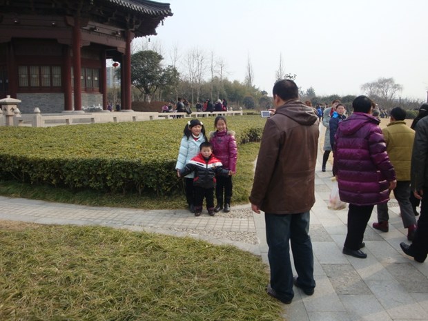 Exploring Taizhou With Tina.....Part 3 in New York, NY